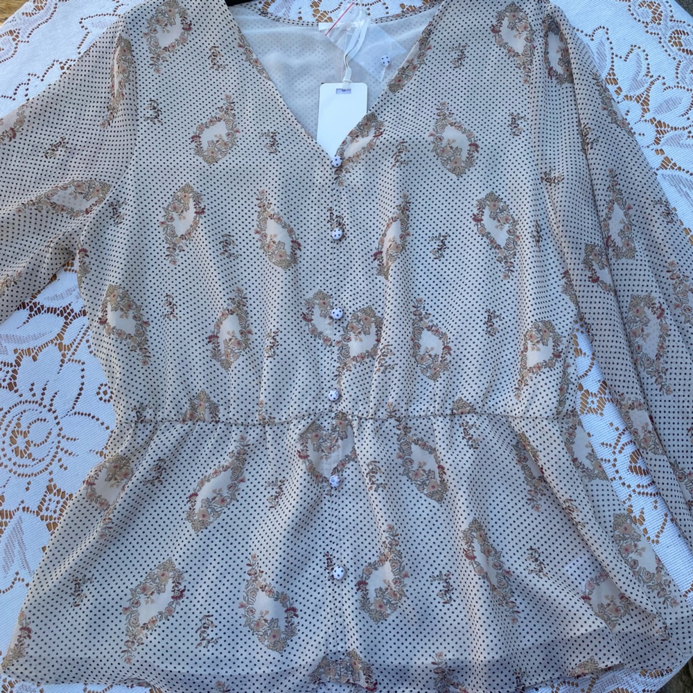 🪴 NEW PLEIONE TOP 🪴